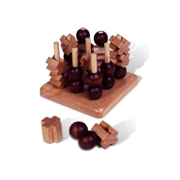 Sunnywood Sunnywood 2705 3D Tic Tac Toe Game 2705 - main